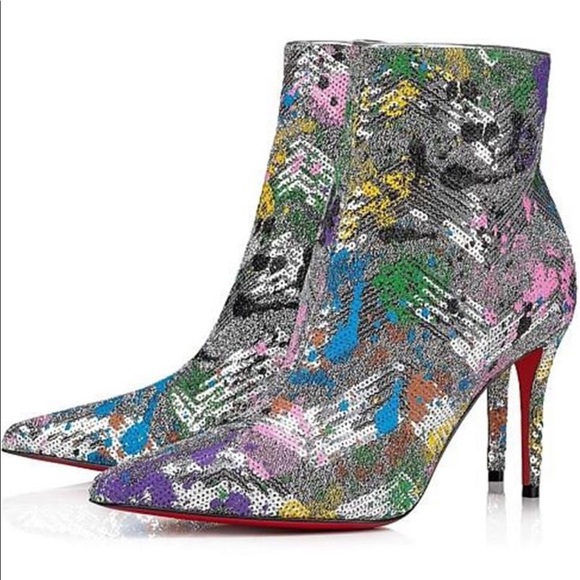 Christian Louboutin Shoes - ‼️SOLD‼️So Kate Booty Splash 85mm